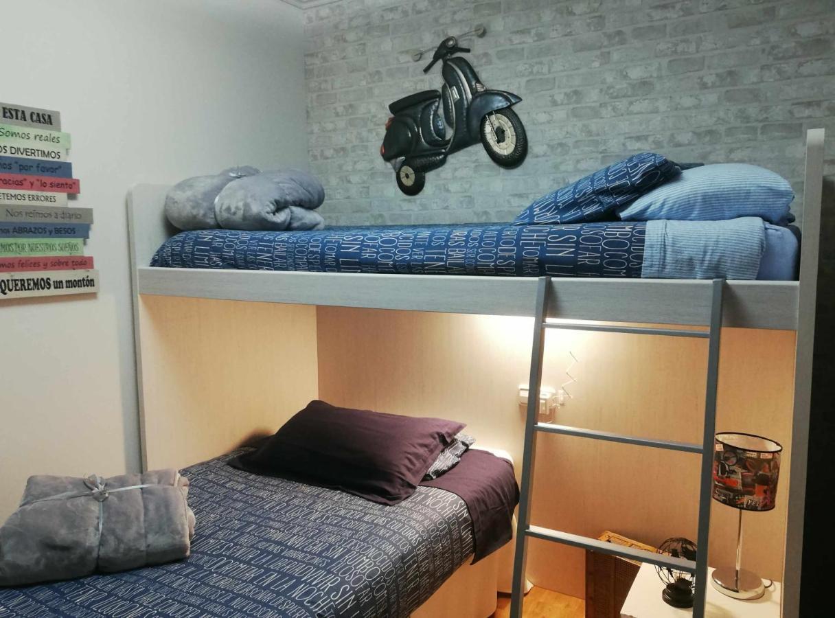 La Casa Del Gatico Lejlighed Lumbier Eksteriør billede