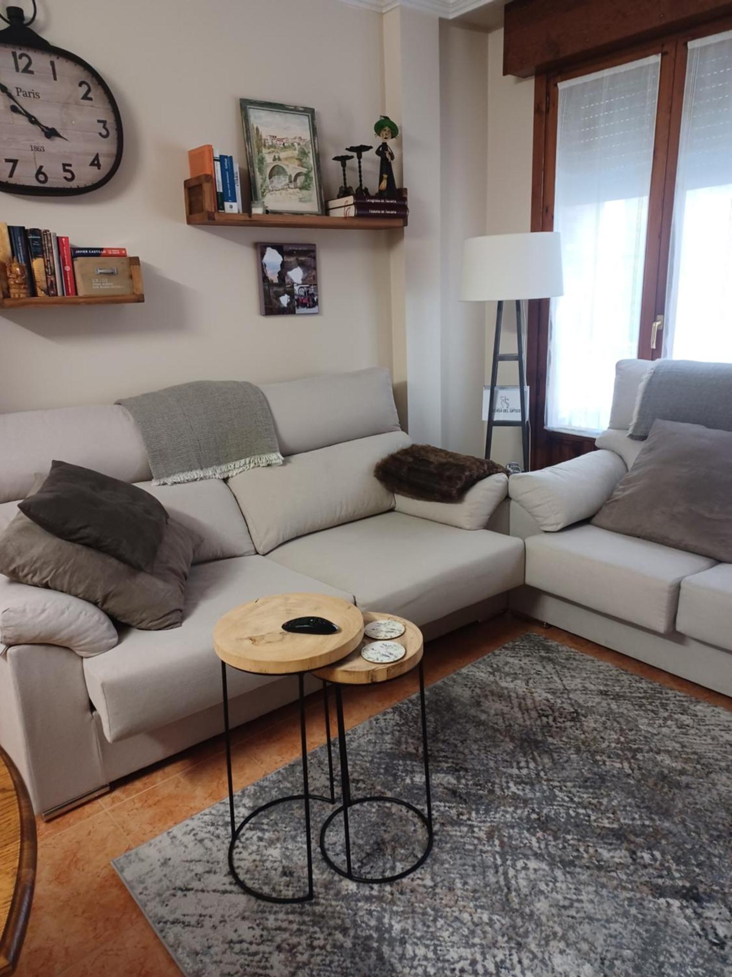La Casa Del Gatico Lejlighed Lumbier Eksteriør billede